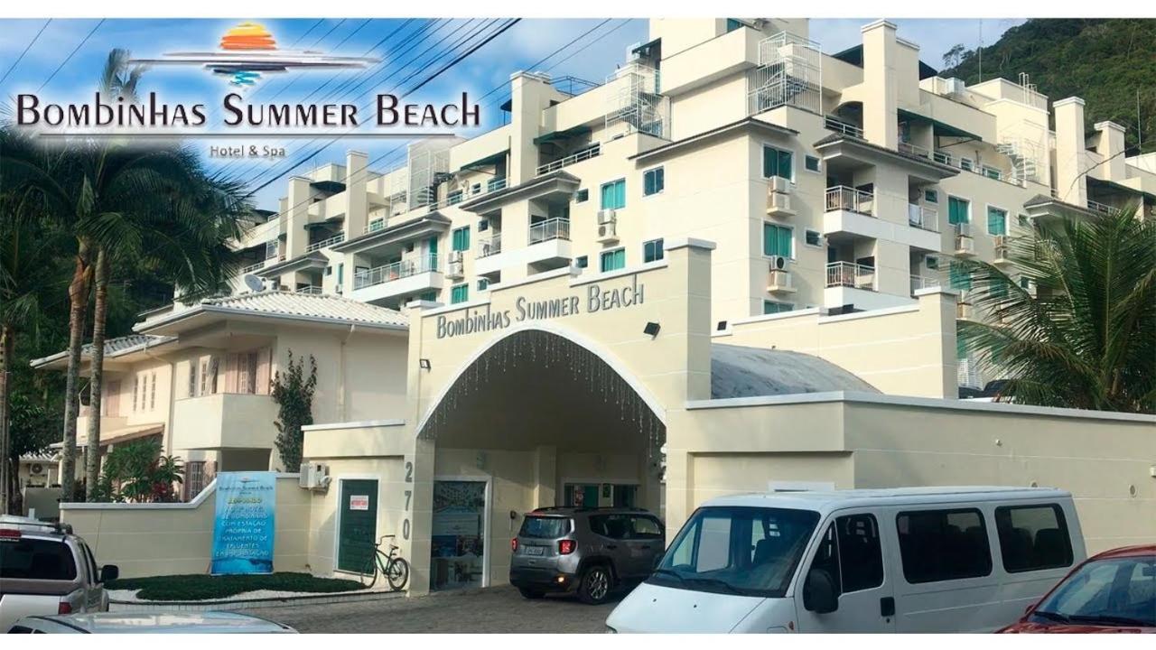 Apto Bombas Bombinha Summer Beach Apartamento 1,2,3,4 Dormitorios Privado Bombinhas Zewnętrze zdjęcie